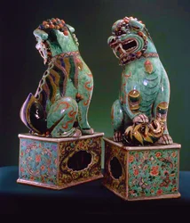 Fu-honden, beschermers van het geloof